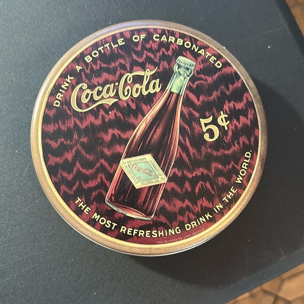 Limited edition Coca Cola tin box